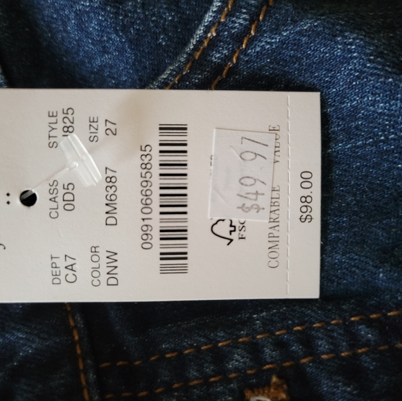 NWT J Crew boot cut cropped jeans. - Picture 3 of 7